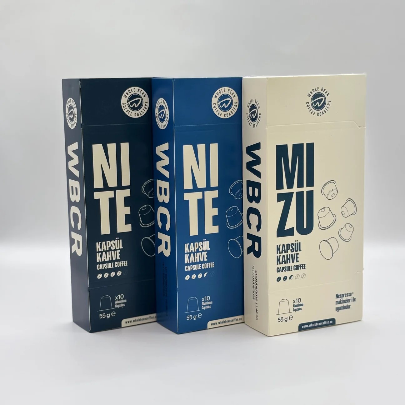 Whole Bean Coffee Roaster Kapsül Serisi Tanışma Paketi