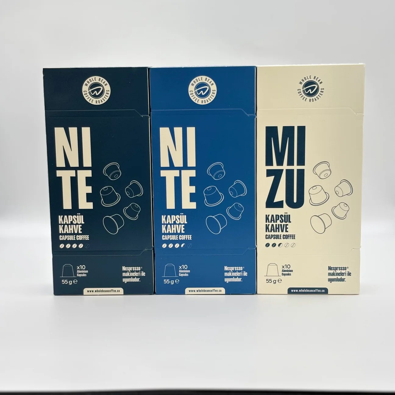 Whole Bean Coffee Roaster Kapsül Serisi Tanışma Paketi