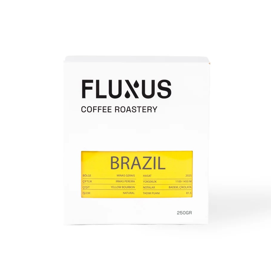 Fluxus Brazil Yellow Bourbon Filtre Kahve