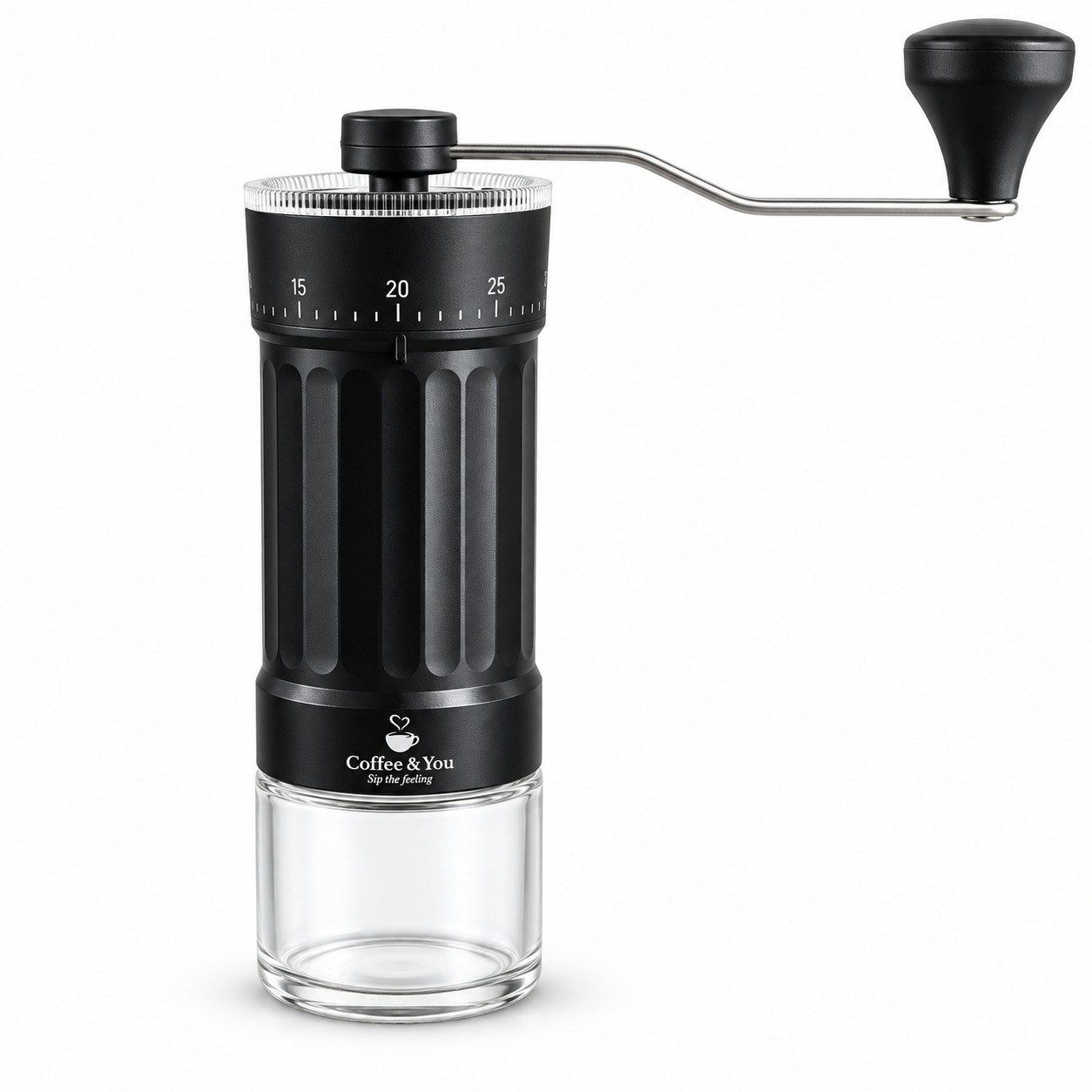 Coffe&You 40 Kademeli Seramik Kahve Değirmeni