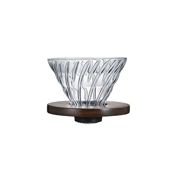Hario V60 02 Cam Dripper Walnut Wood