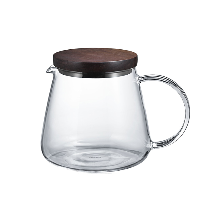 Hario V60 02 Kahve Servis Sürahisi Walnut Wood