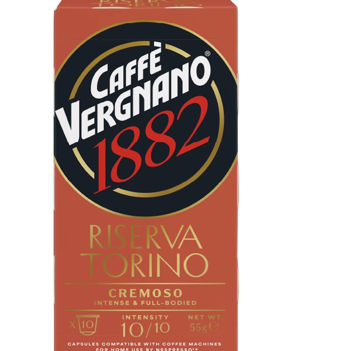 Caffe Vergnano Riserva Torino Cremoso Kapsül