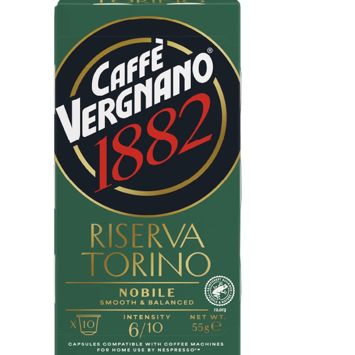 Caffe Vergnano Riserva Torino Nobile Kapsül
