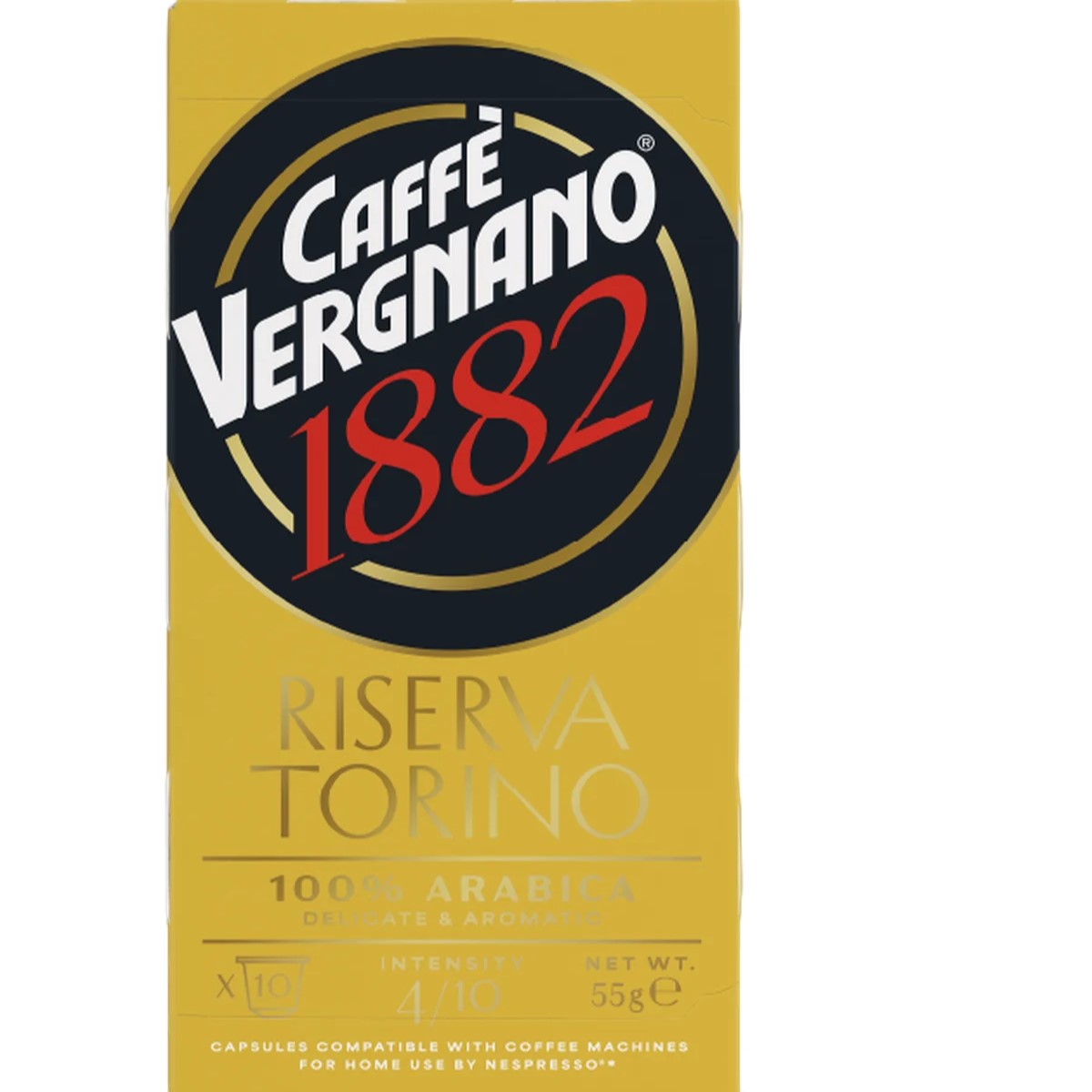 Caffe Vergnano Riserva Torino %100 Arabica Kapsül