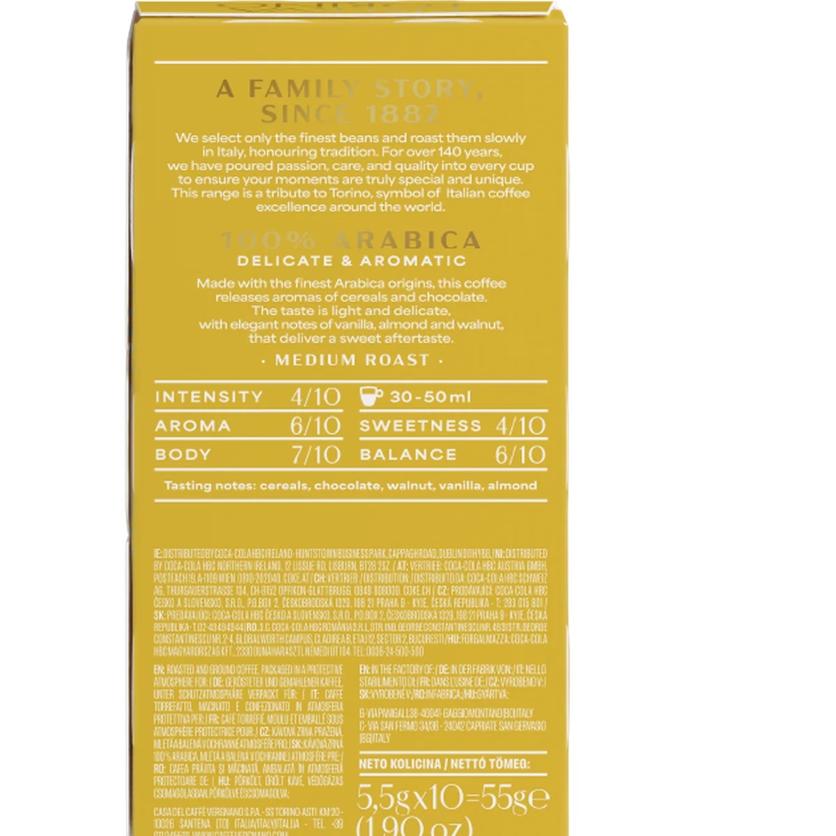 Caffe Vergnano Riserva Torino %100 Arabica Kapsül