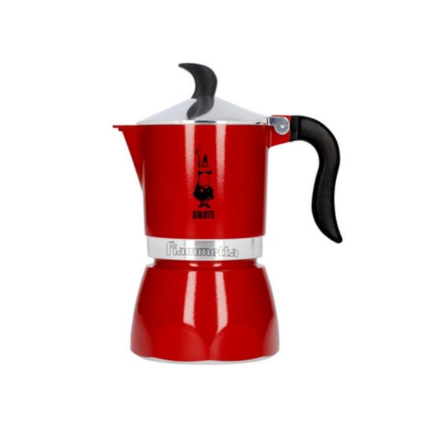 Bialetti Moka Pot Fiammetta Chily Pepper 1 Cup