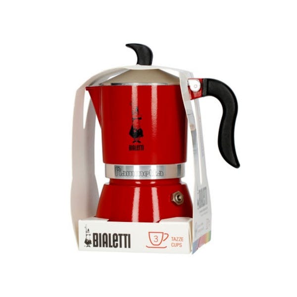 Bialetti Moka Pot Fiammetta Chily Pepper 1 Cup