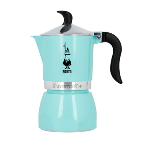 Bialetti Moka Pot Fiammetta Artic Lights 3 Cup