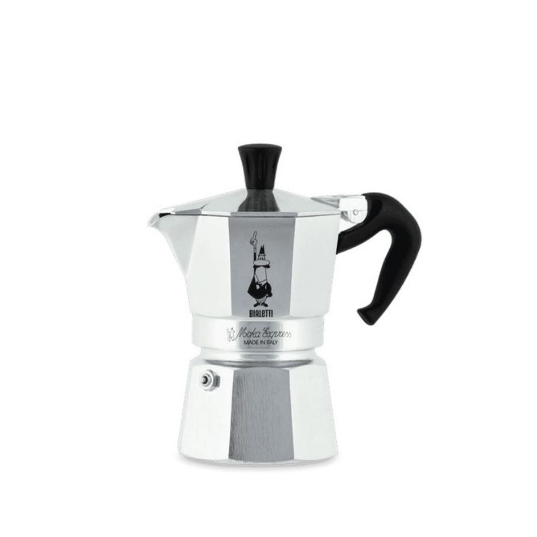 Bialetti Moka Pot Fiammetta Electric Lime 1 Cup | KahhveCom