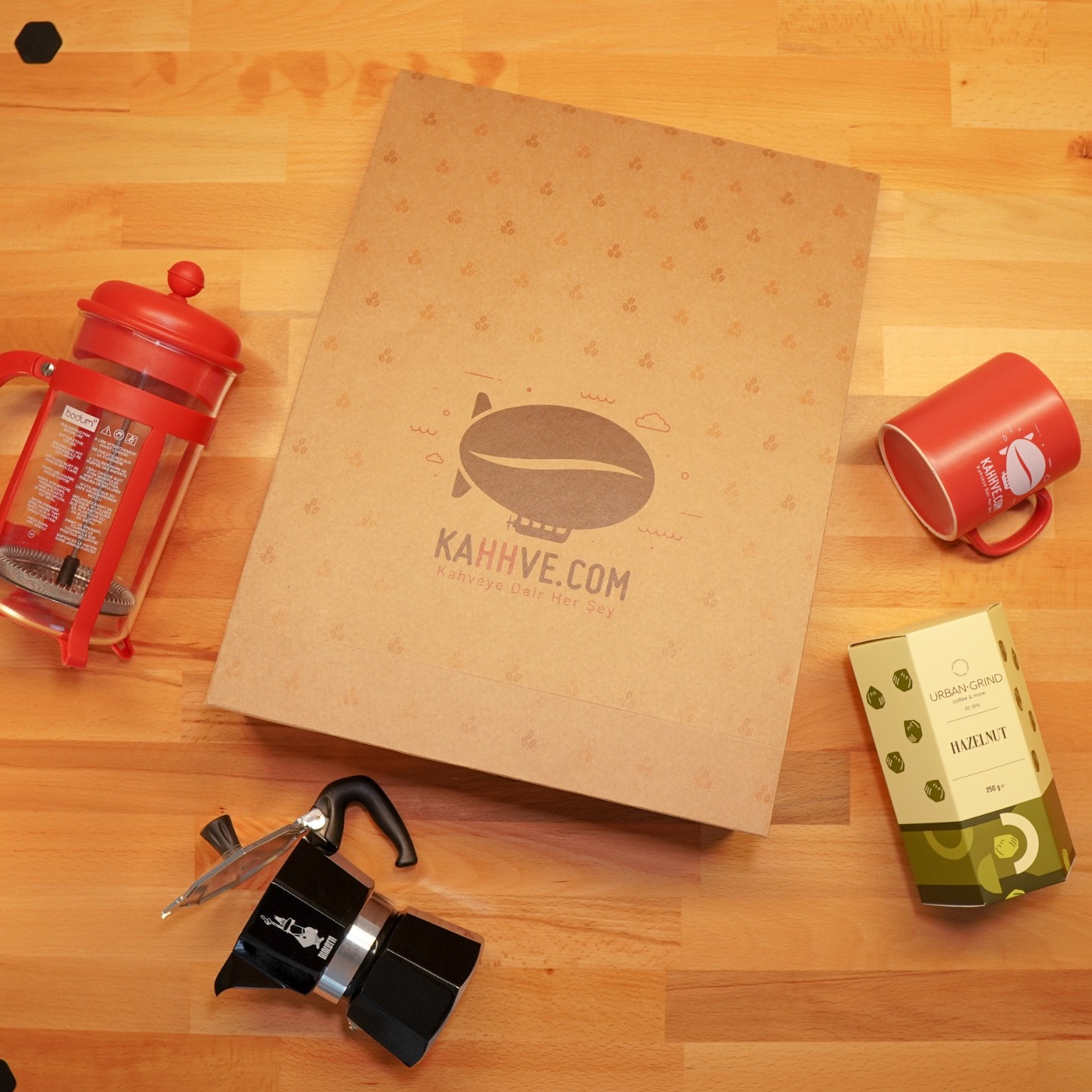 KahhveCom Hediye Paketi