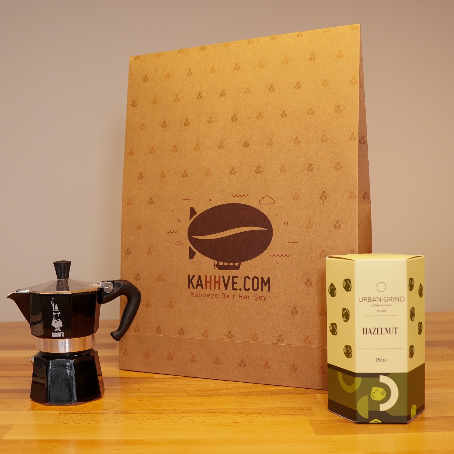 KahhveCom Hediye Paketi