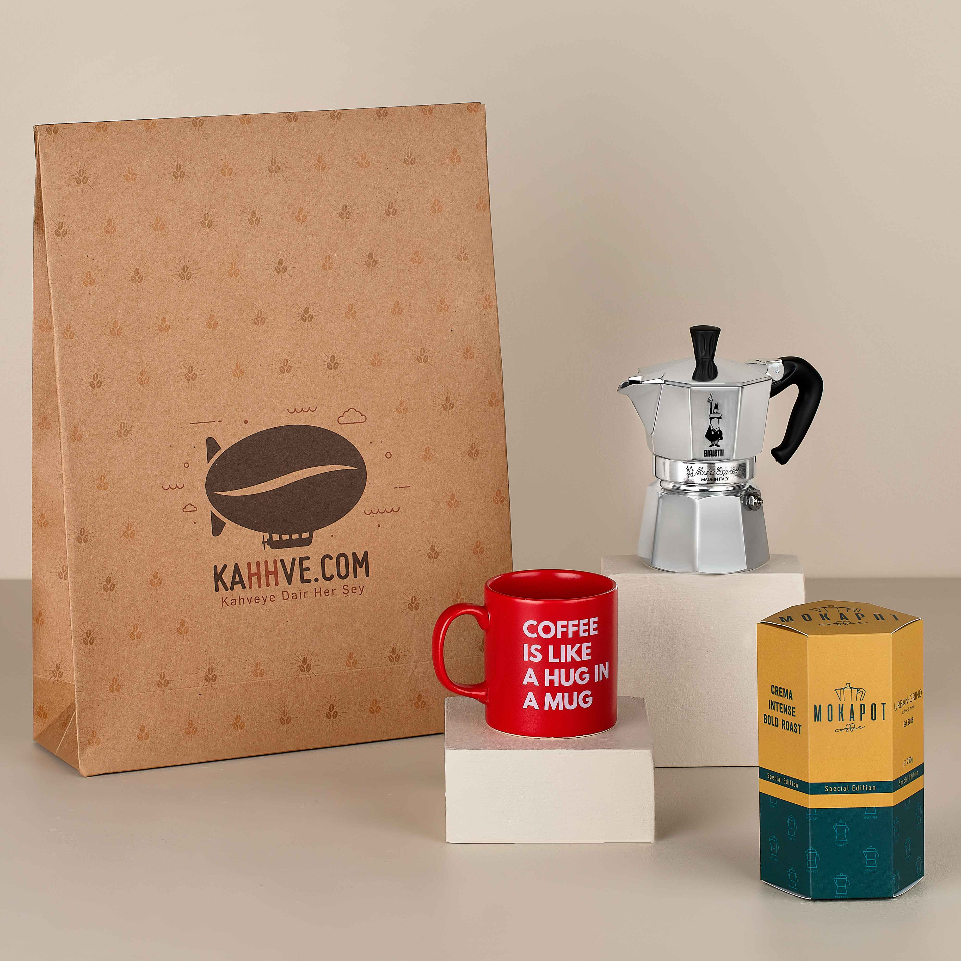 KahhveCom Hediye Paketi