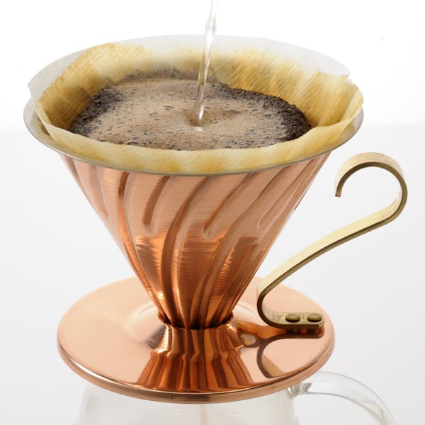 Hario V60 02 Bakır Dripper