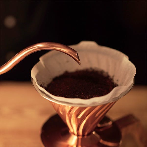 Hario V60 02 Bakır Dripper