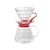 Hario V60 02 Cam Set Kırmızı