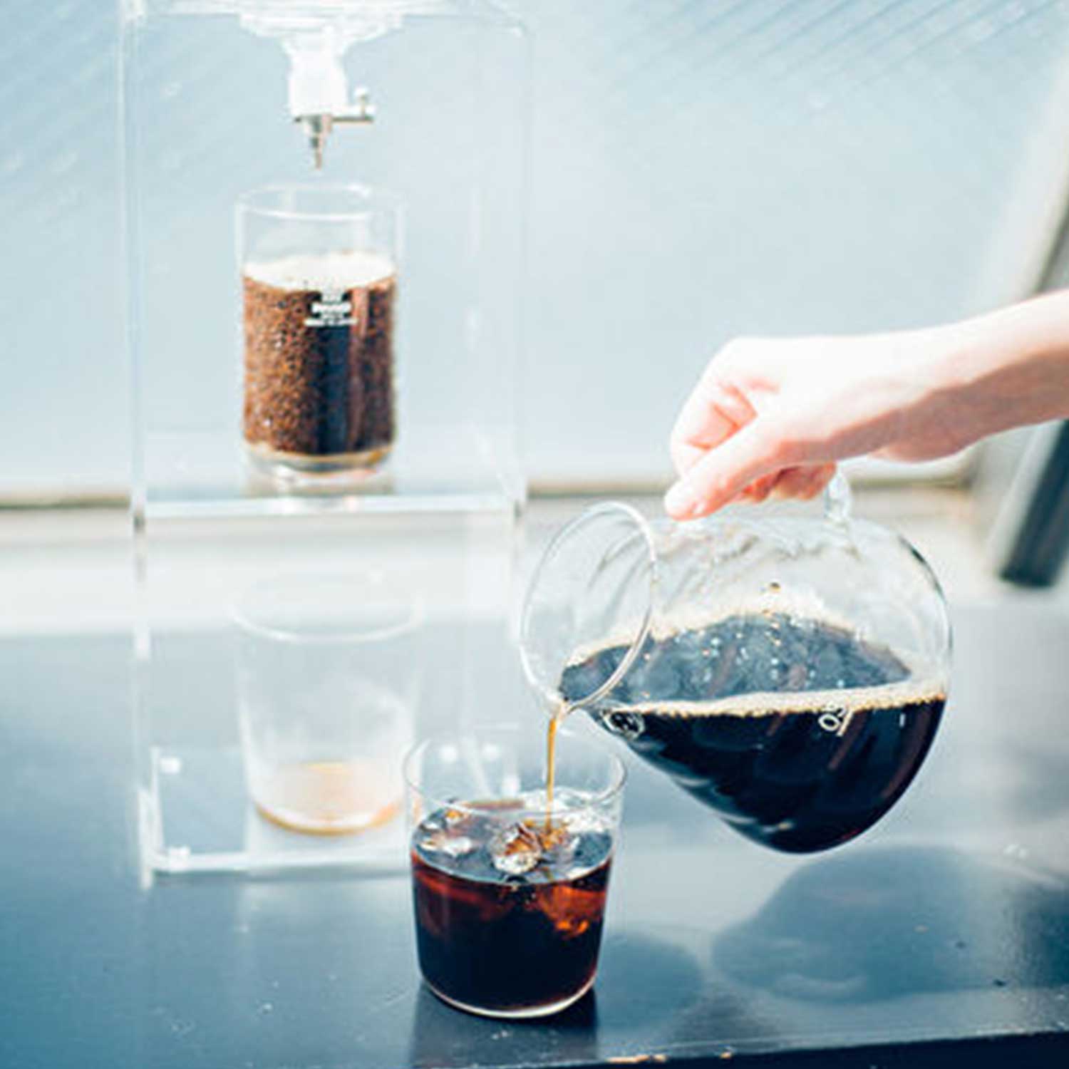 Hario Cold Drip Kahve Demleme