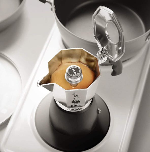 Bialetti Moka Pot Brikka 4 Cup