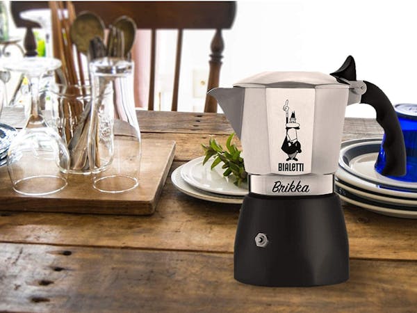Bialetti Moka Pot Brikka 4 Cup