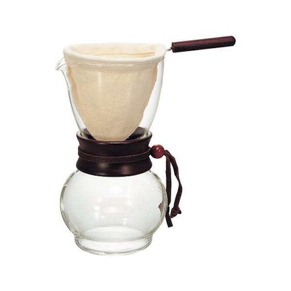 Hario Drip Pot Wood Neck