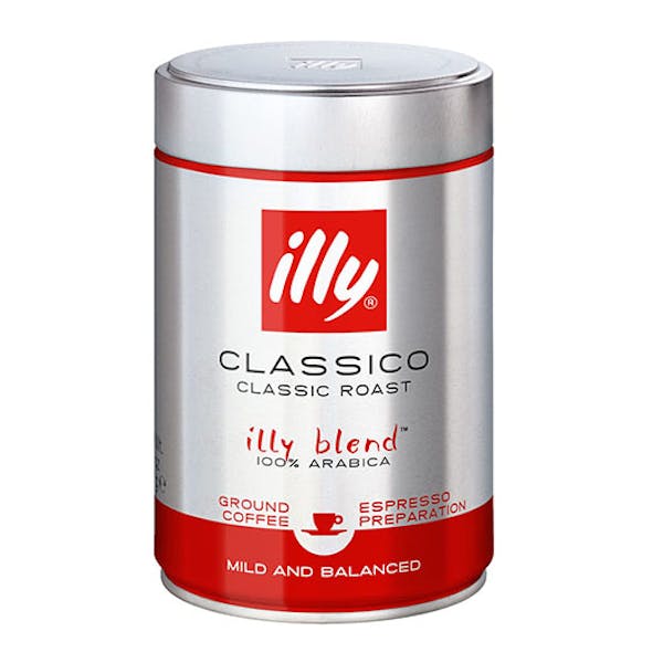 Illy Medium Roast Öğütülmüş Kahve