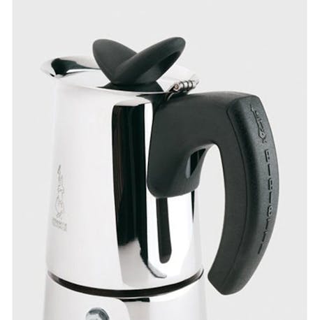 Bialetti Moka Pot Çelik Musa 6 cup