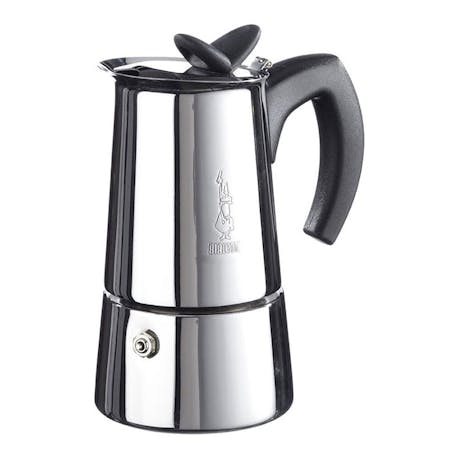 Bialetti Moka Pot Çelik Musa 6 cup