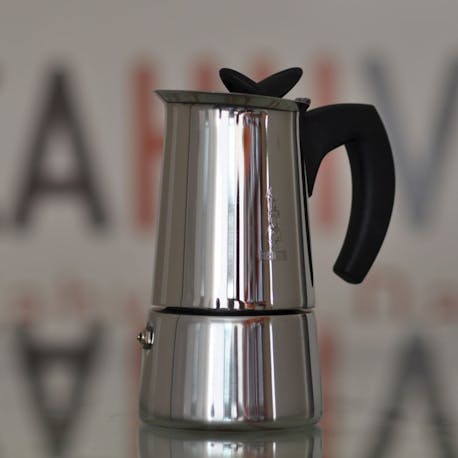 Bialetti Moka Pot Çelik Musa 6 cup