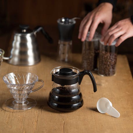 Hario V60 Craft Coffee Maker Set