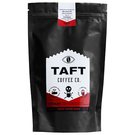 Taft Coffee Yüksek Kafeinli Kahve