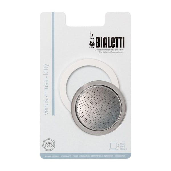 Bialetti Musa ve Venüs 4 Cup Yedek Parça Conta ve Filtre