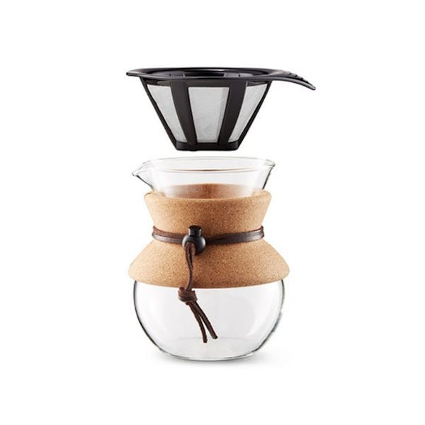 Bodum Pour Over 4 Cup ve Metal Filtre