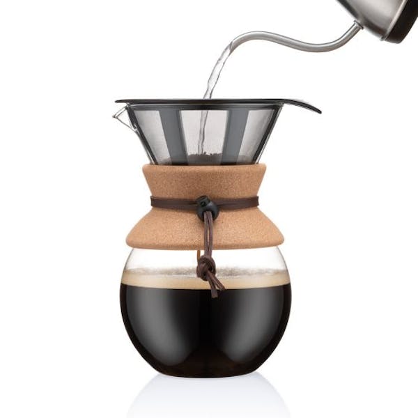 Bodum Pour Over 8 Cup ve Metal Filtre