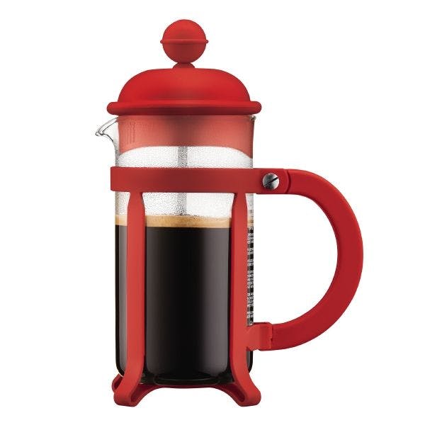 Bodum Java French Press 8 Cup Kırmızı