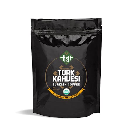 Coffeemamma Ethiopia Yirgacheffe Türk Kahvesi