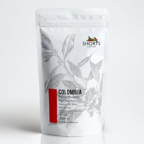 Shorts Coffee Kolombiya Felice Medellin