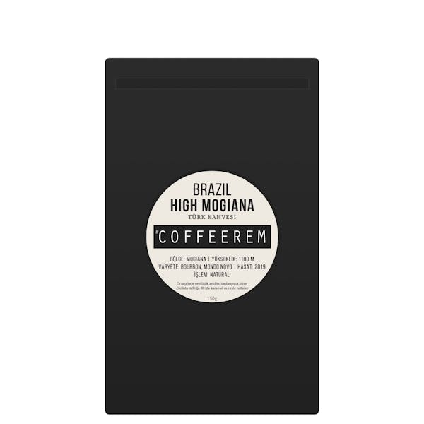 Coffeerem Brazil High Mogiana Türk Kahvesi
