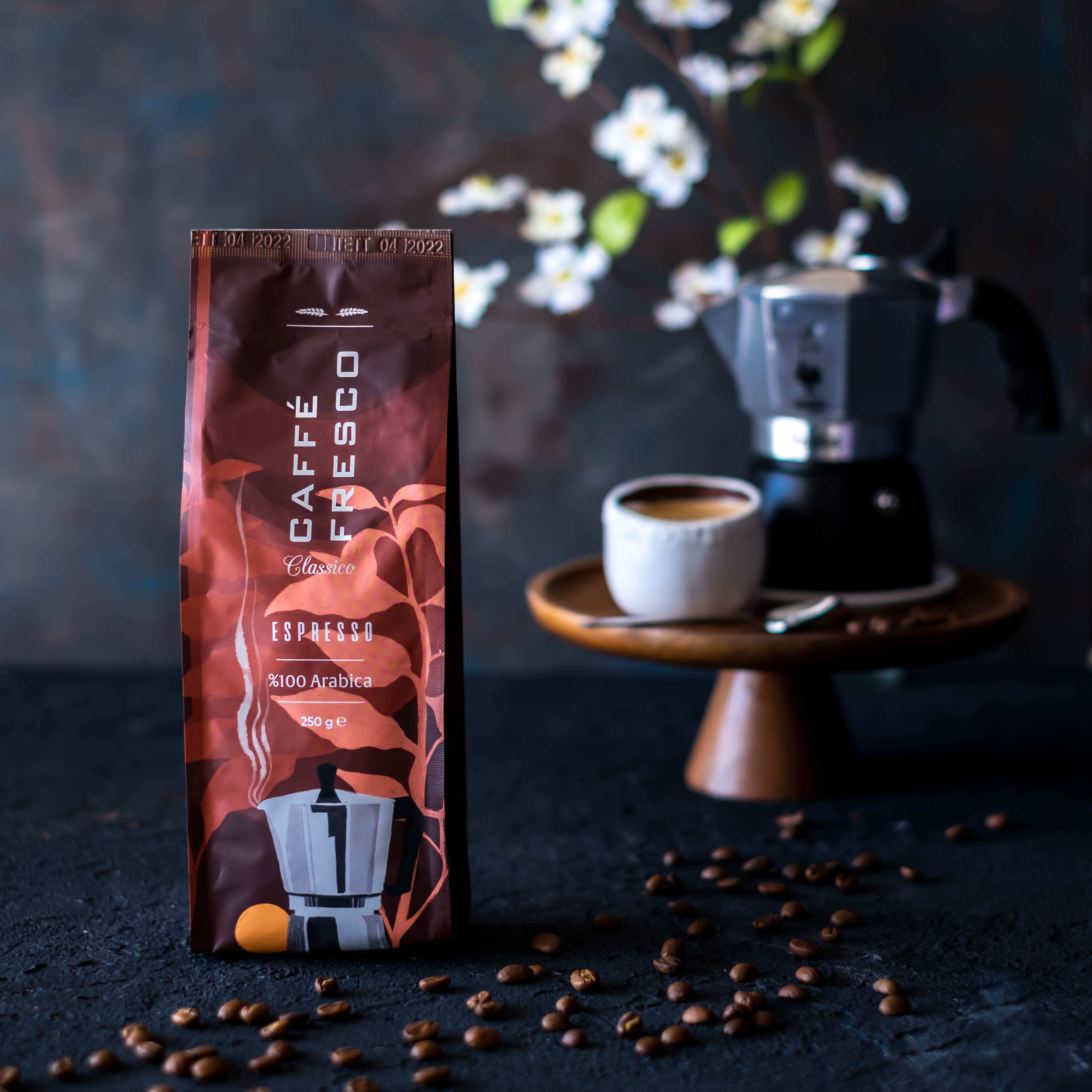 Caffe Fresco Espresso Blend