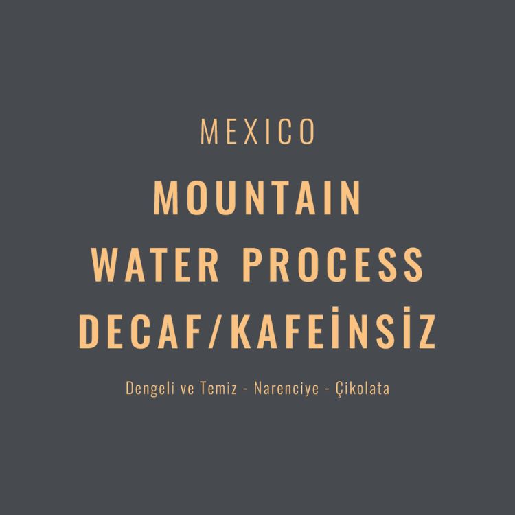 COFFEEREM MEXİCO MWP DECAF HB EP (KAFEİNSİZ)