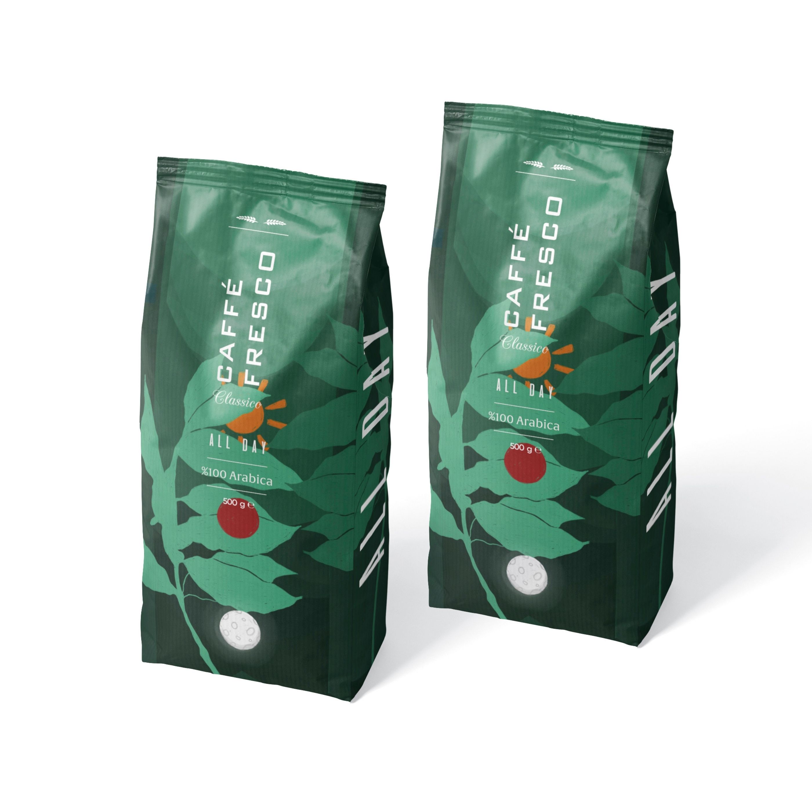 Caffe Fresco All Day Blend 500 gram 2'li Paket