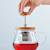 Hario Pull-up Tea Maker Teaor Wood 700 ml küçük resmi
