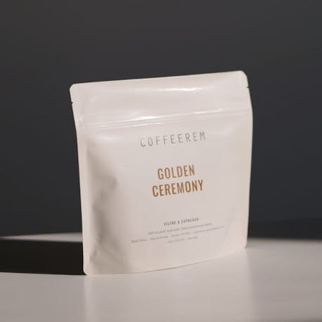 Coffeerem Golden Ceremony Espresso&Filtre