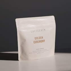 COFFEEREM GOLDEN CEREMONY ESPRESSO&FİLTRE