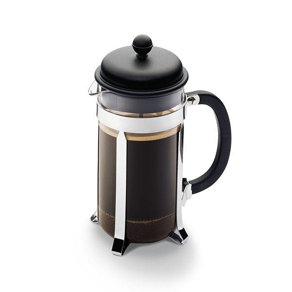 Bodum Caffettiera French Press 8 Cup 1.0 lt. Siyah