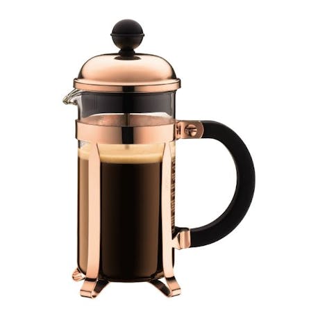 Bodum Chambord French Press 3 Cup Bakır