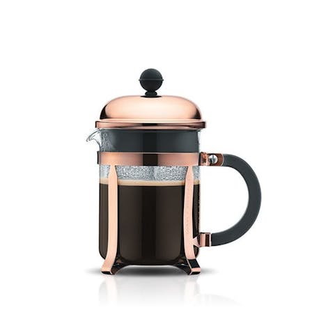 Bodum Chambord French Press 4 Cup 0.5 lt. Bakır