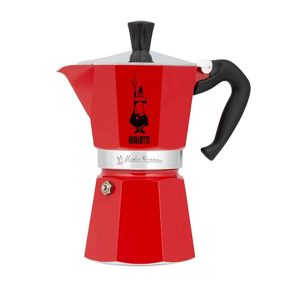 Bialetti Moka Pot Express Kırmızı 6 Cup