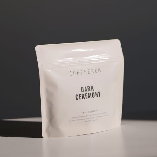 Coffeerem DARK CEREMONY ESPRESSO&FİLTRE KAHVE