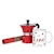 Bialetti Moka Express 2 Cup, Kupa ve Servis Matı Seti küçük resmi