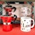 Bialetti Moka Express 2 Cup, Kupa ve Servis Matı Seti küçük resmi